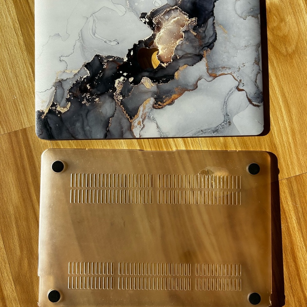 Marble MacBook Case Set